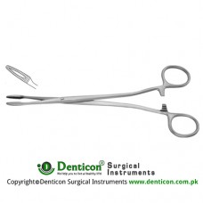 Tunneling Forcep Curved Stainless Steel, 39.5 cm - 15 1/2"